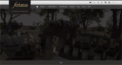 Desktop Screenshot of feriatus.be