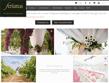Tablet Screenshot of feriatus.be